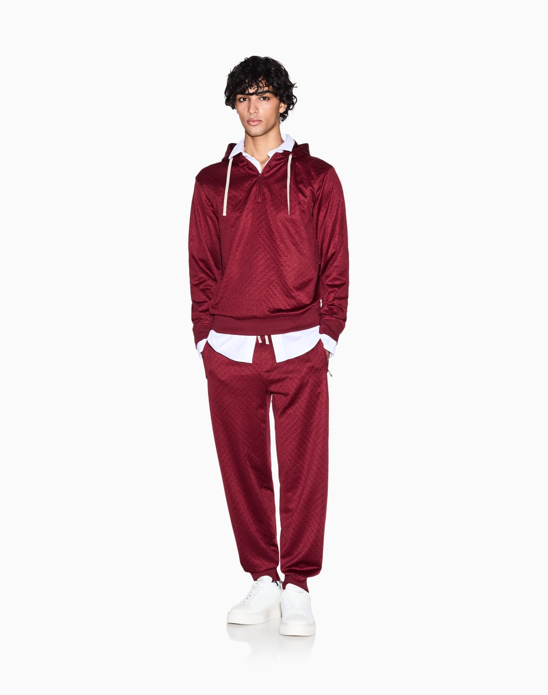 micro-texture-hoodie-red--armani-exchange