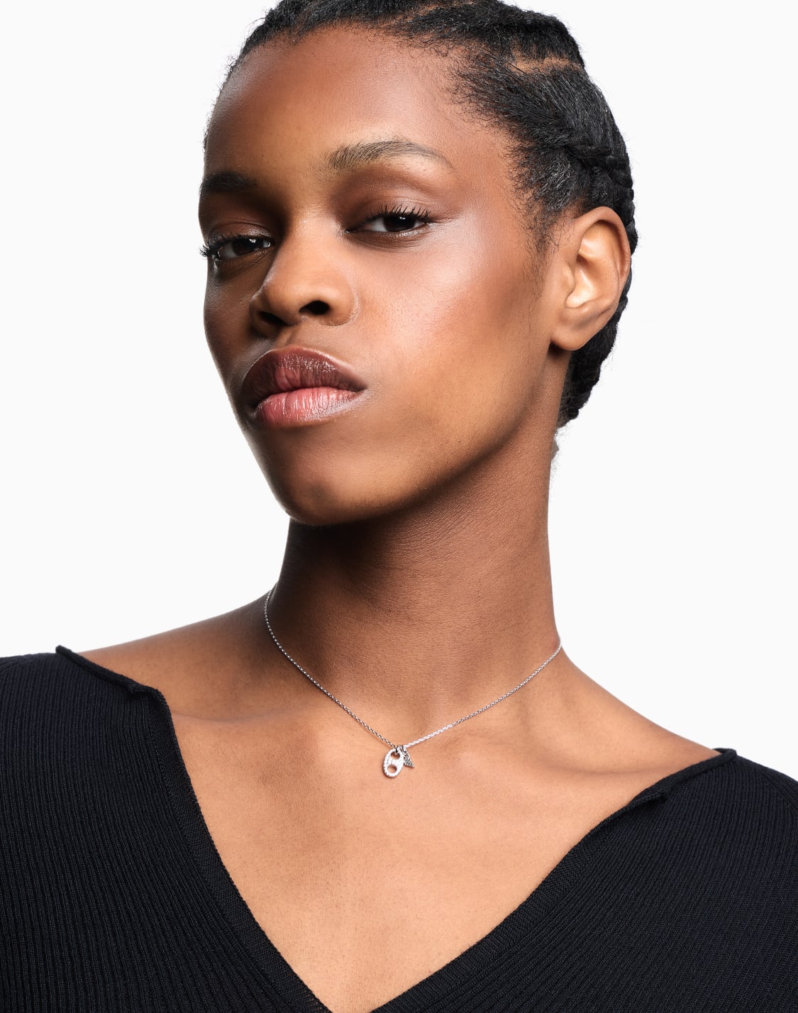 -sterling-silver-pendant-necklace-multicoloured--emporio-armani