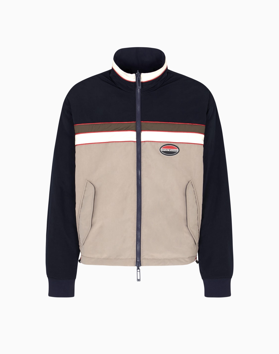 reversible-full-zip-nylon-blouson-with-rubberised-logo-patch-beige--emporio-armani