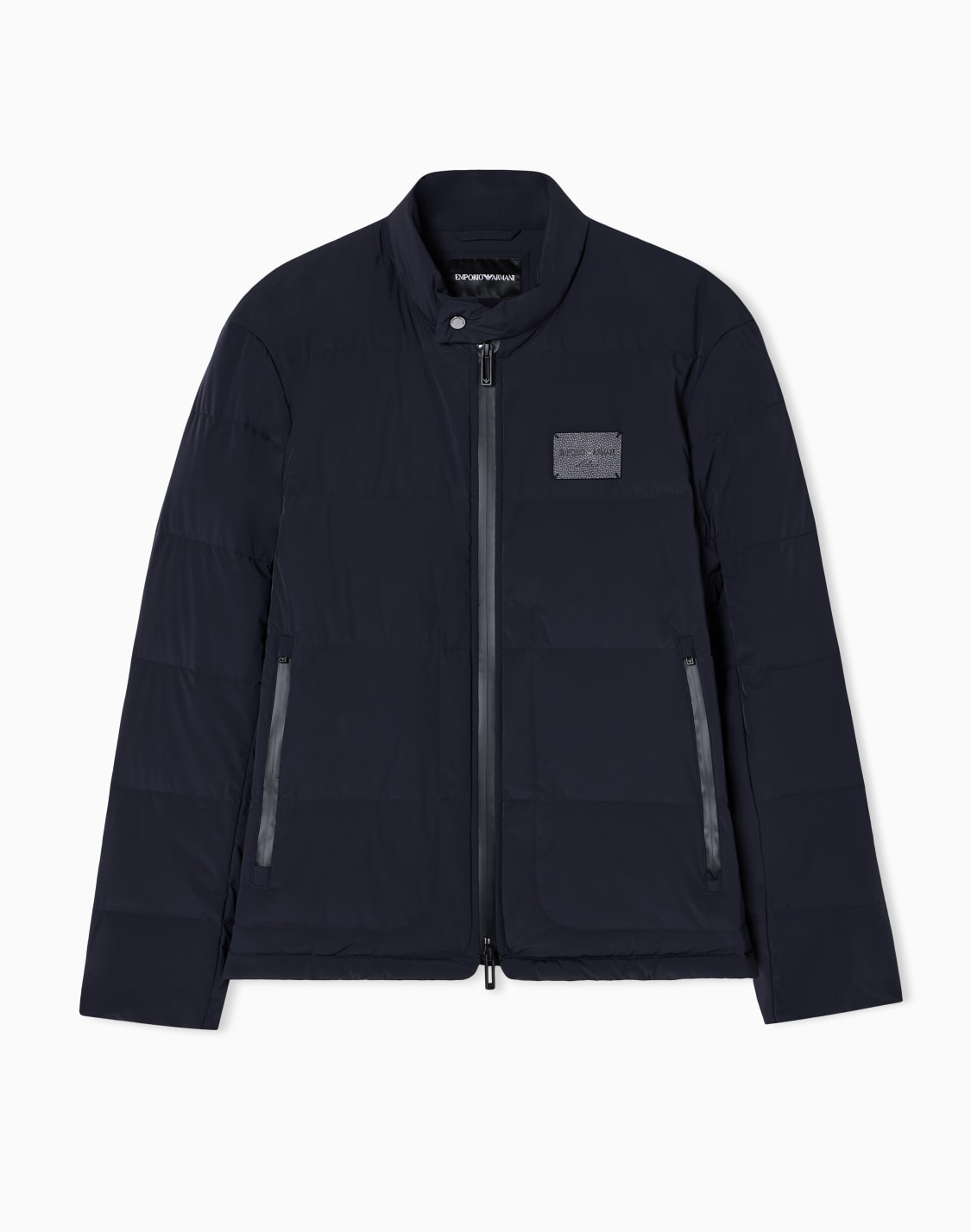 quilted-spandex-nylon-down-jacket-navy-blue--emporio-armani