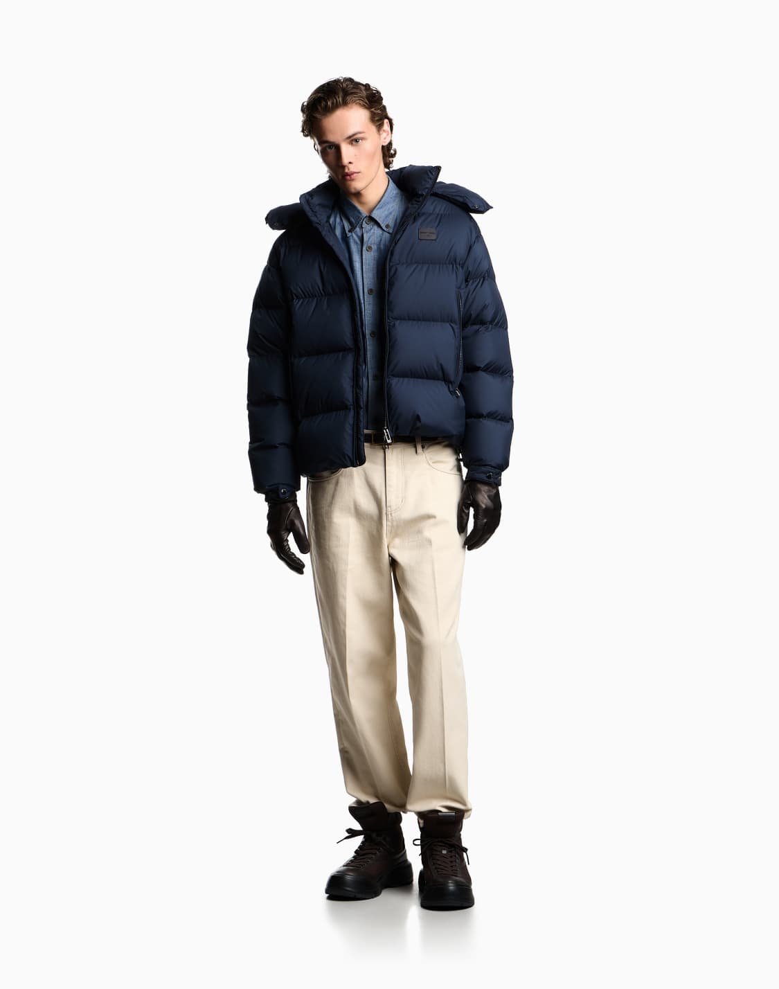 water-repellent-quilted-ripstop-nylon-hooded-down-jacket-navy-blue--emporio-armani