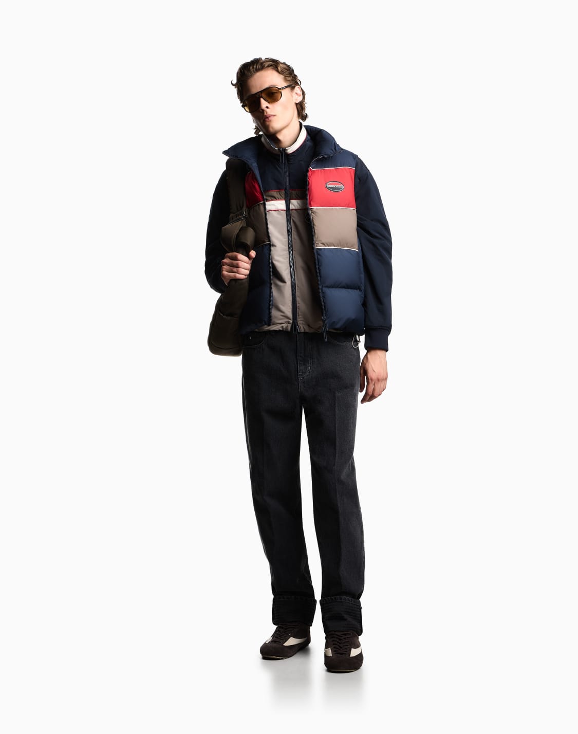 doudoune-sans-manches-en-nylon-ripstop-dperlant-matelass-bleu-marine--emporio-armani