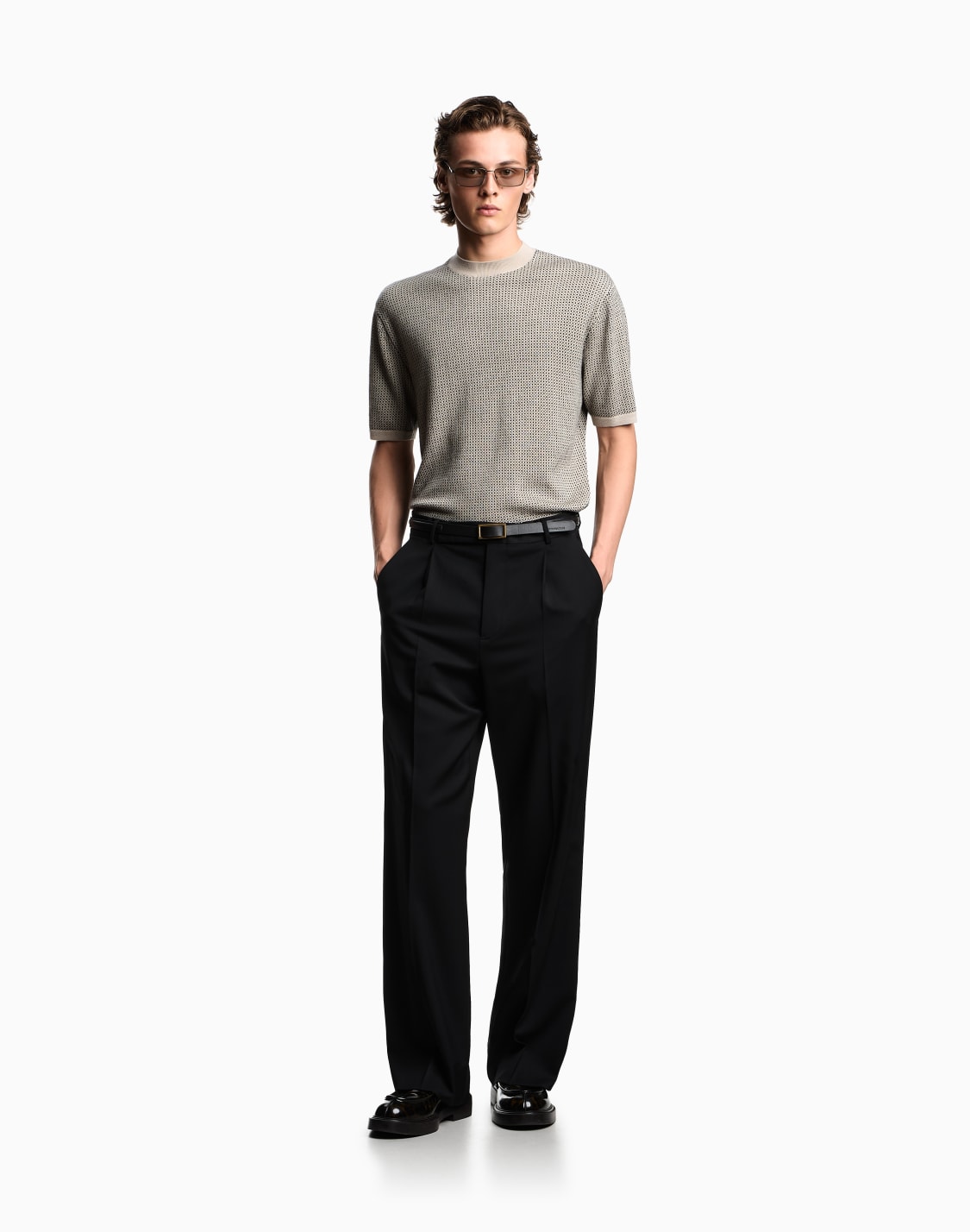 virgin-wool-jumper-with-two-tone-jacquard-micro-motif-brown--emporio-armani