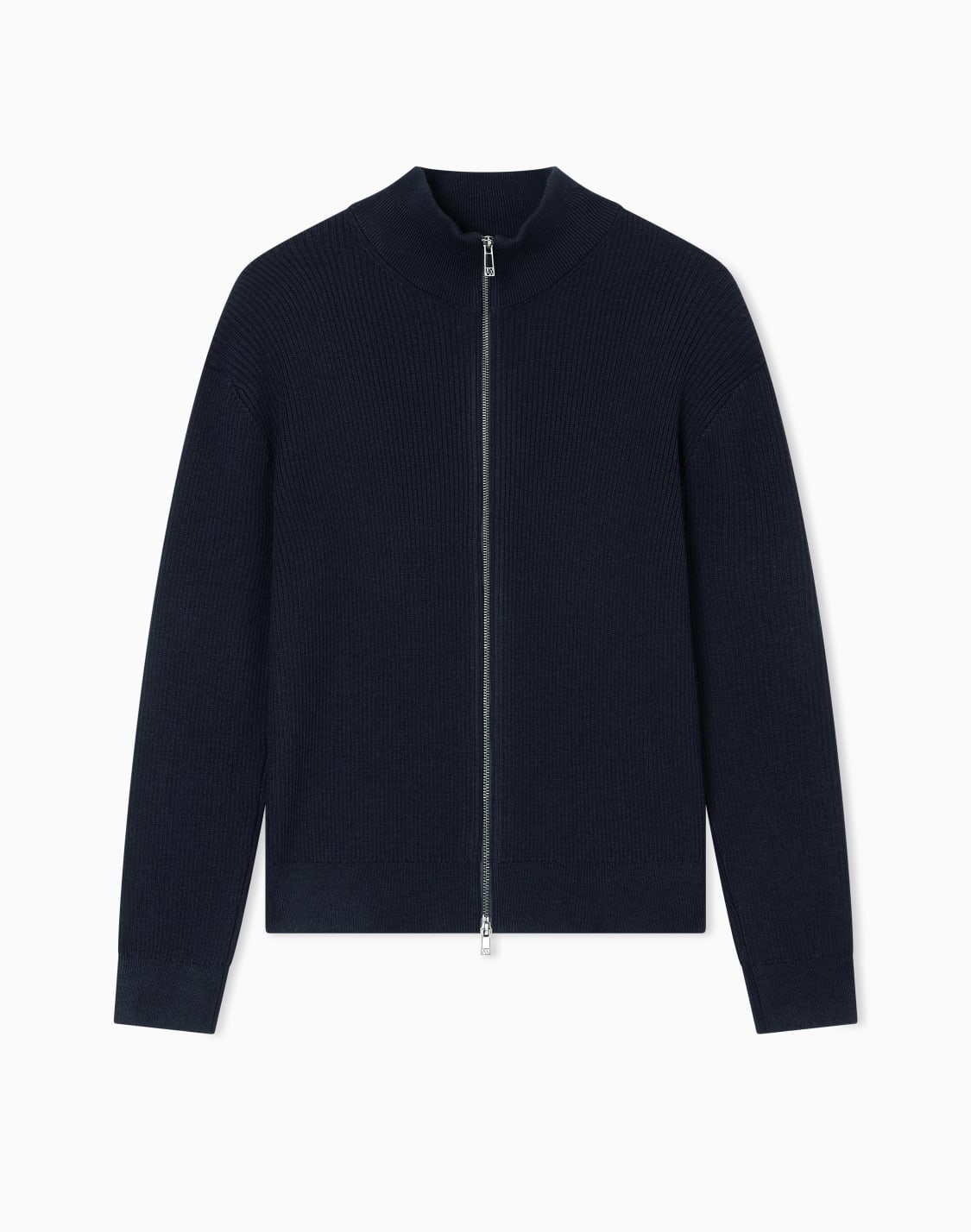 full-zip-ribbed-cardigan-navy-blue--armani-exchange