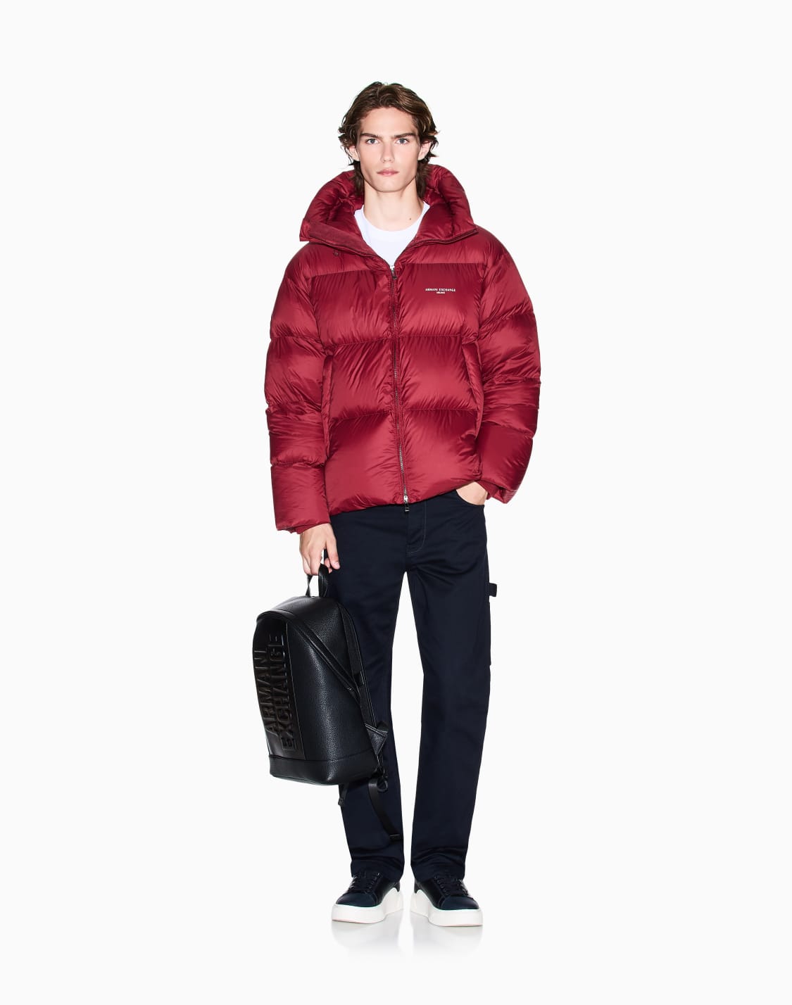doudoune-capuche-en-satin-bordeaux--armani-exchange