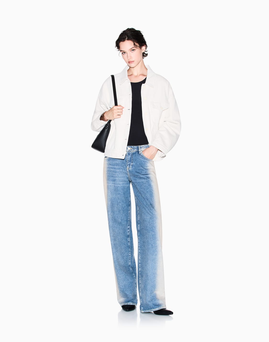 リジッドコットン-ボンバジャケット-キャメル--armani-exchange