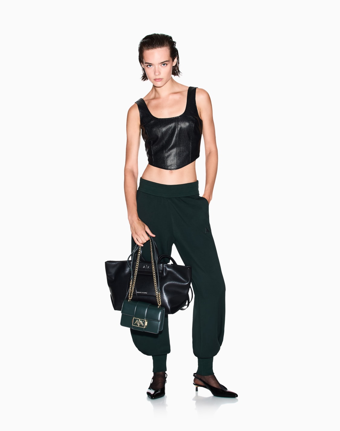 sweatpants-green--armani-exchange
