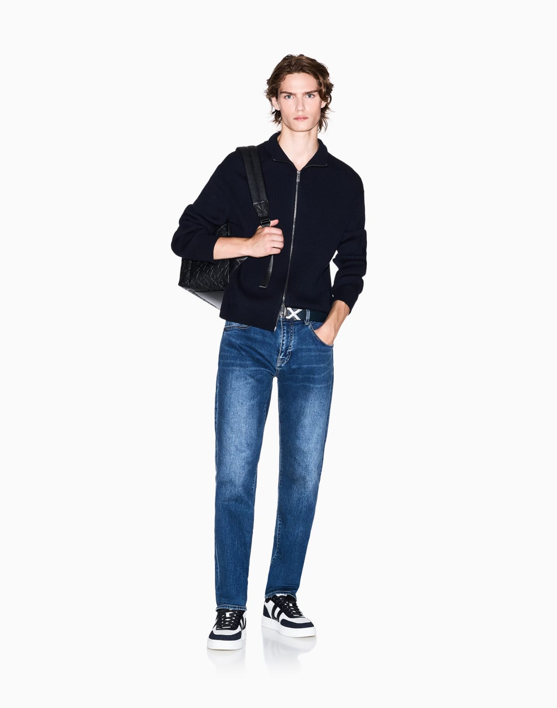 full-zip-ribbed-cardigan-navy-blue--armani-exchange