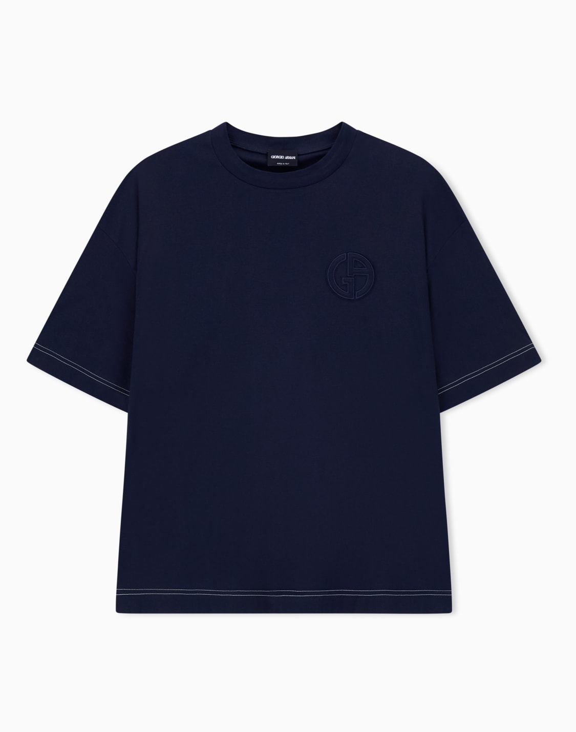 regular-fit-t-shirts-blue--giorgio-armani
