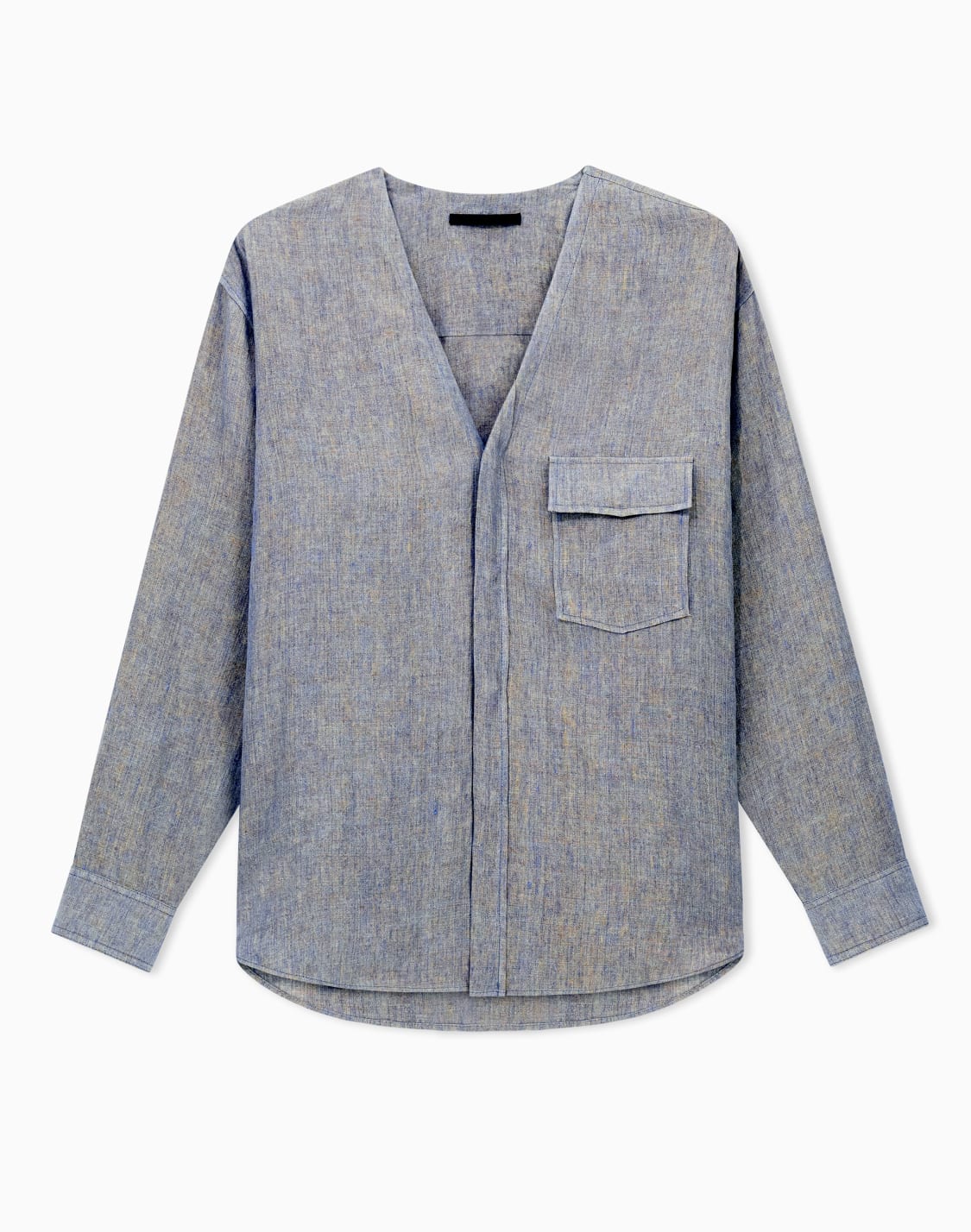 giacca-camicia-in-tela-di-puro-lino-beige--giorgio-armani