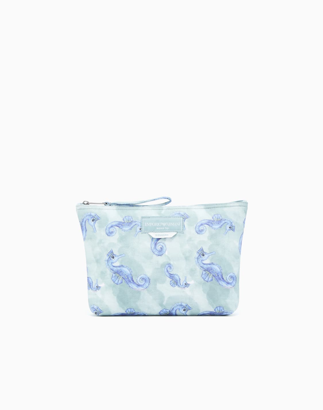 sea-animals-print-beachwear-pouch-light-blue--emporio-armani