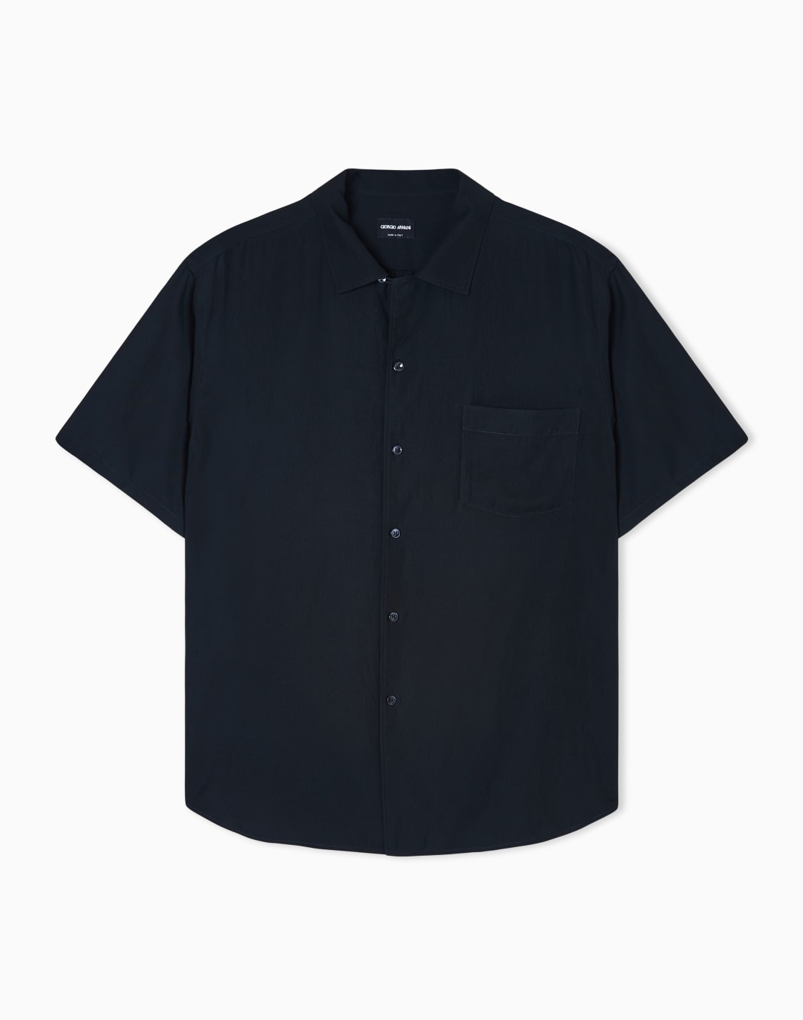 camicia-a-maniche-corte-in-misto-viscosa-asv-nero--giorgio-armani