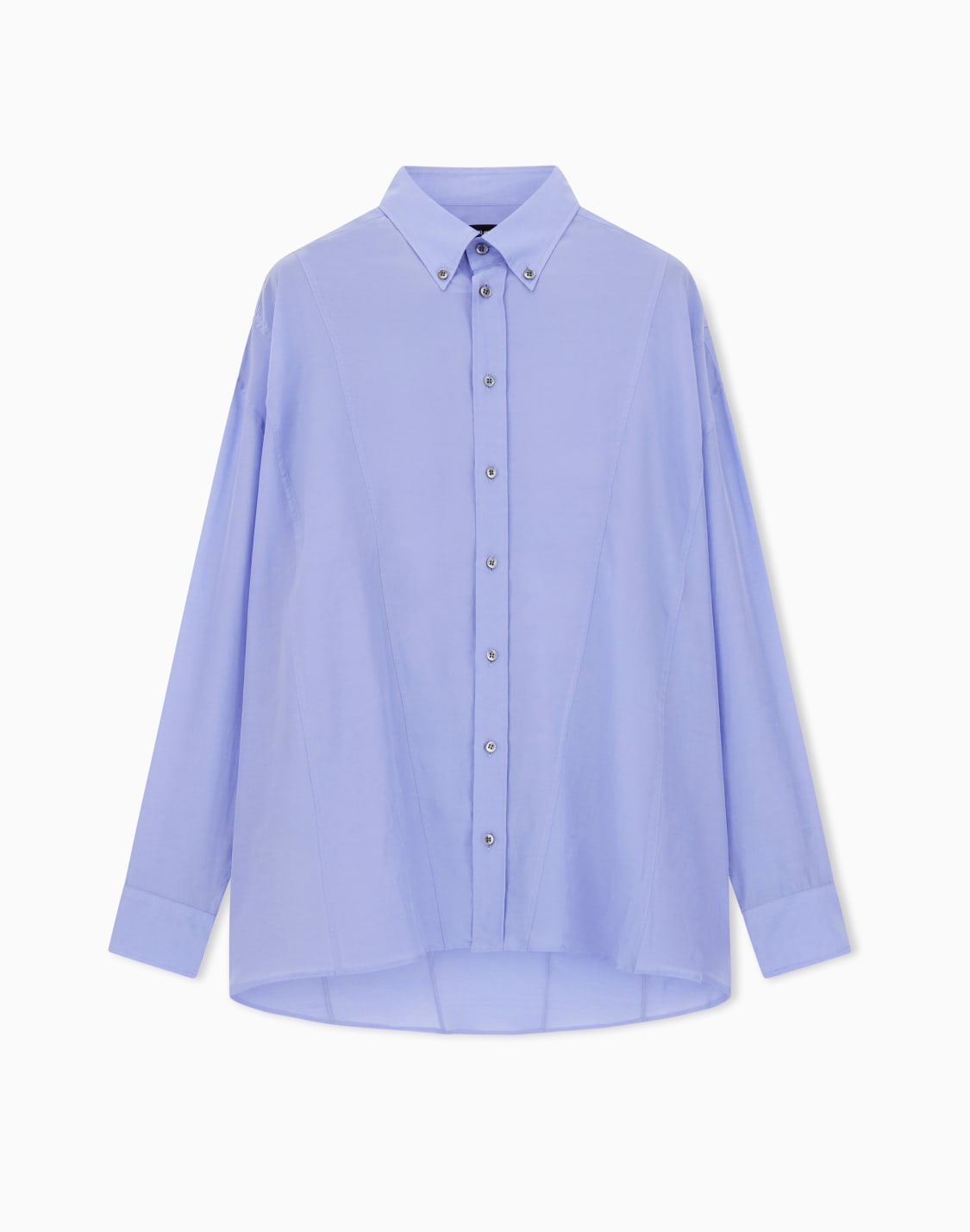 camisa-de-lyocell-morado--giorgio-armani