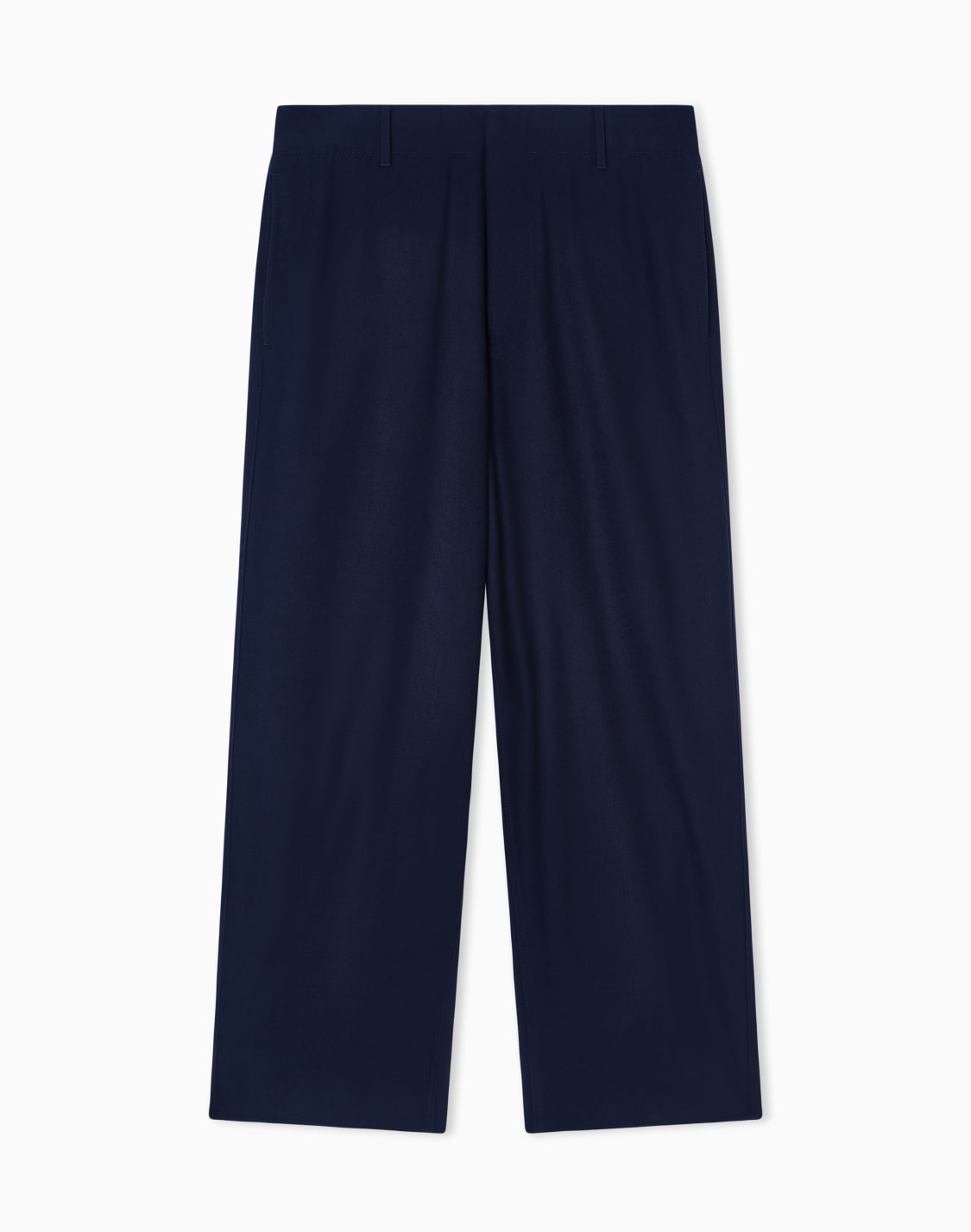 pantaloni-flat-front-in-lana-fluida-asv-blu-navy--giorgio-armani