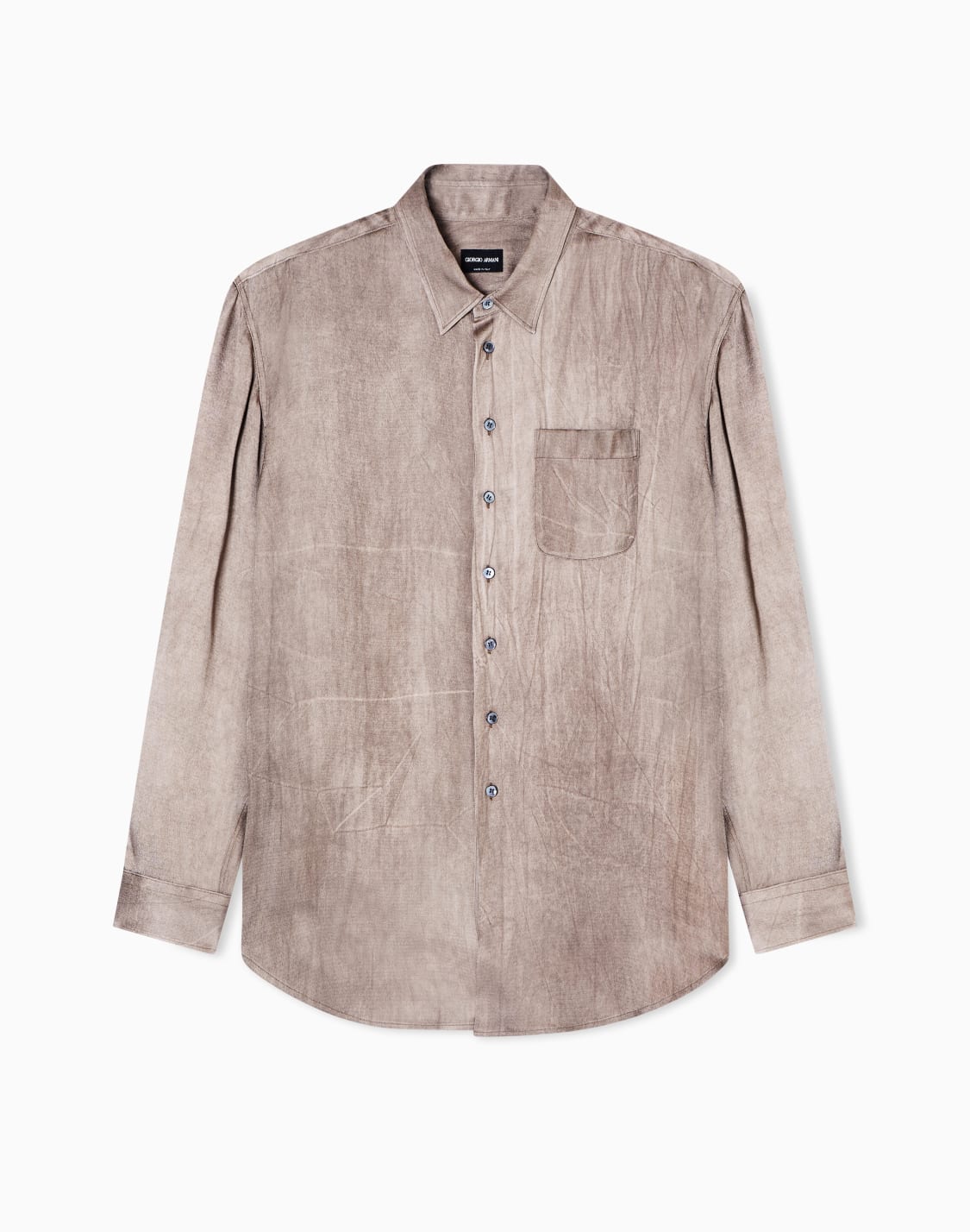 camicia-in-satin-di-misto-viscosa-asv-beige--giorgio-armani