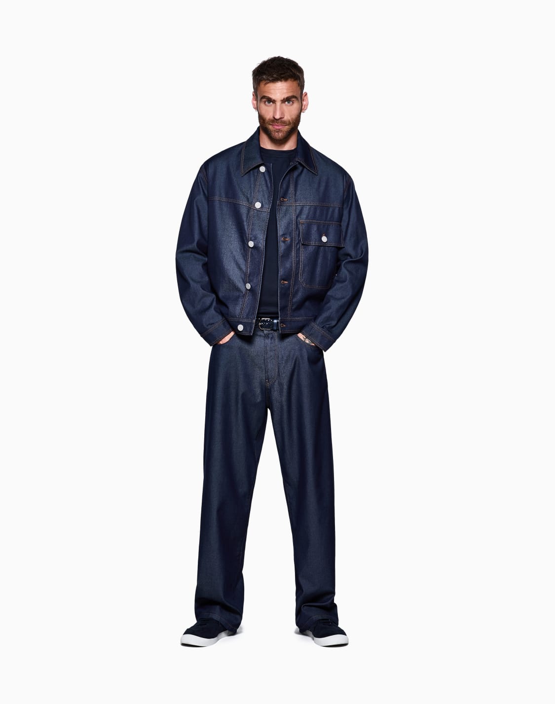 regular-fit-t-shirts-blue--giorgio-armani