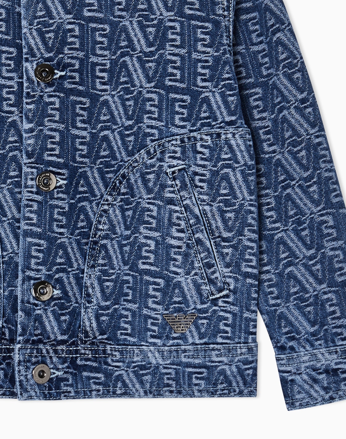 デニムジャケット-ブル--emporio-armani