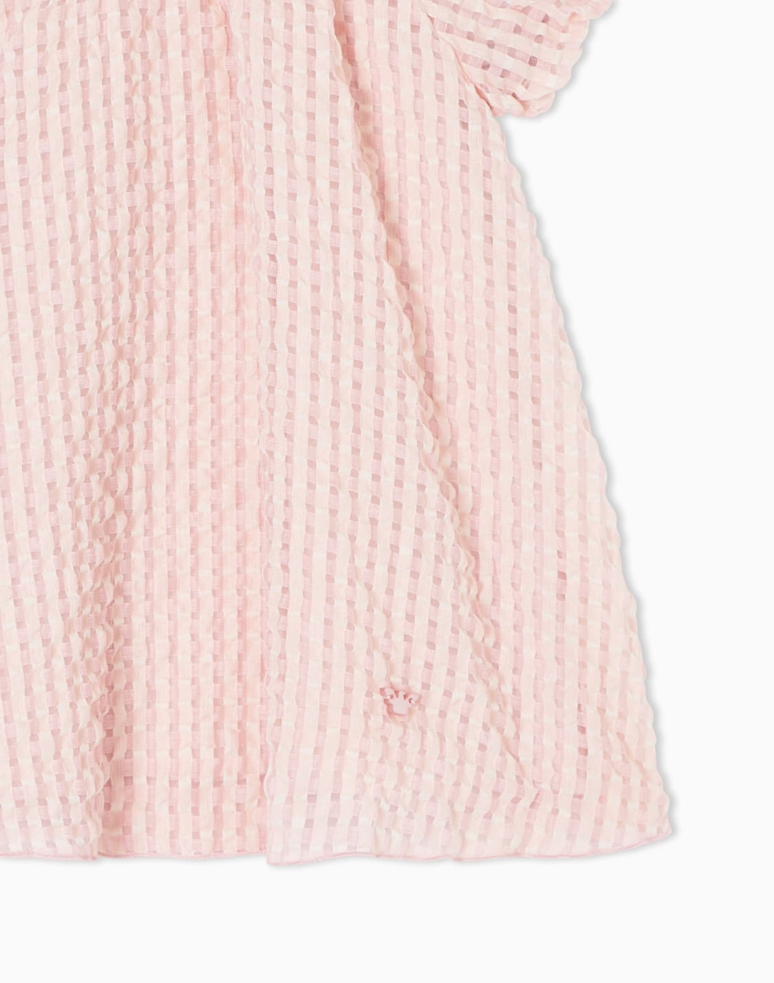 gingham-motif-jacquard-dress-pink--emporio-armani