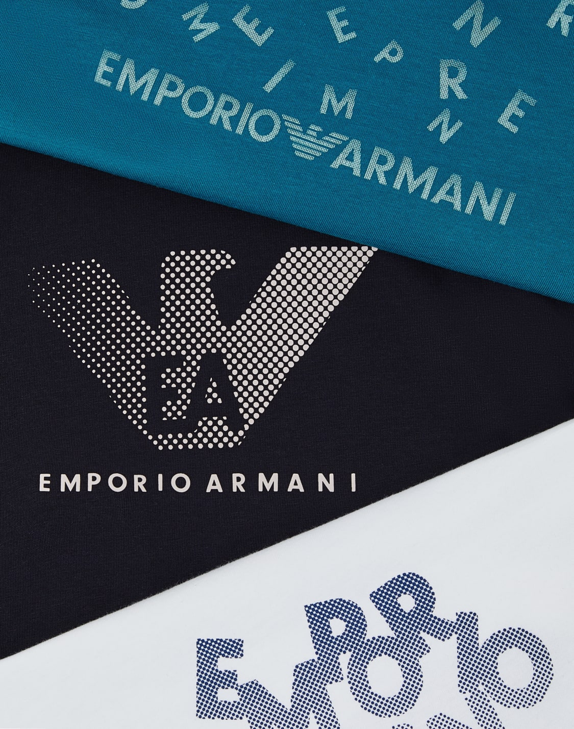 t-shirts-striped--emporio-armani