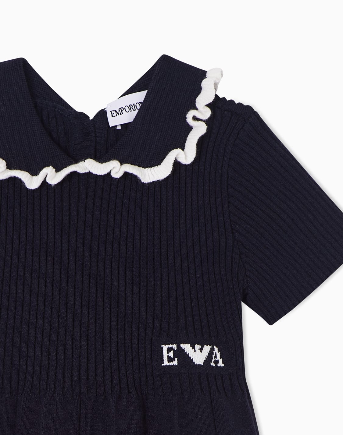 dresses-navy_blue--emporio-armani