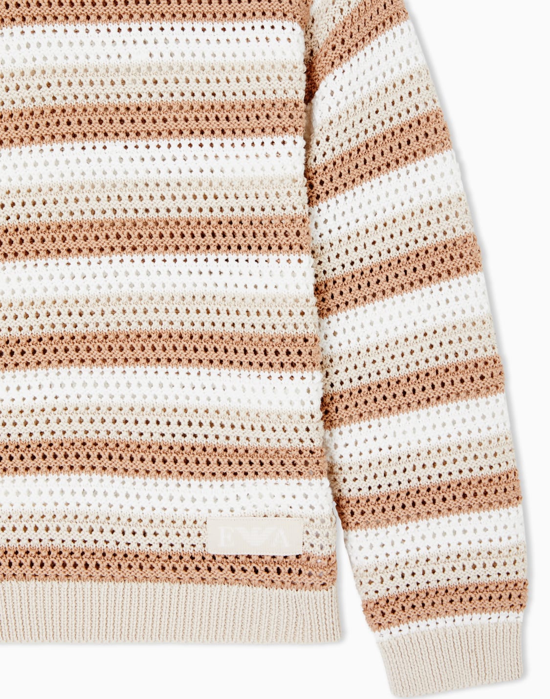 sweater-with-openwork-beige--emporio-armani