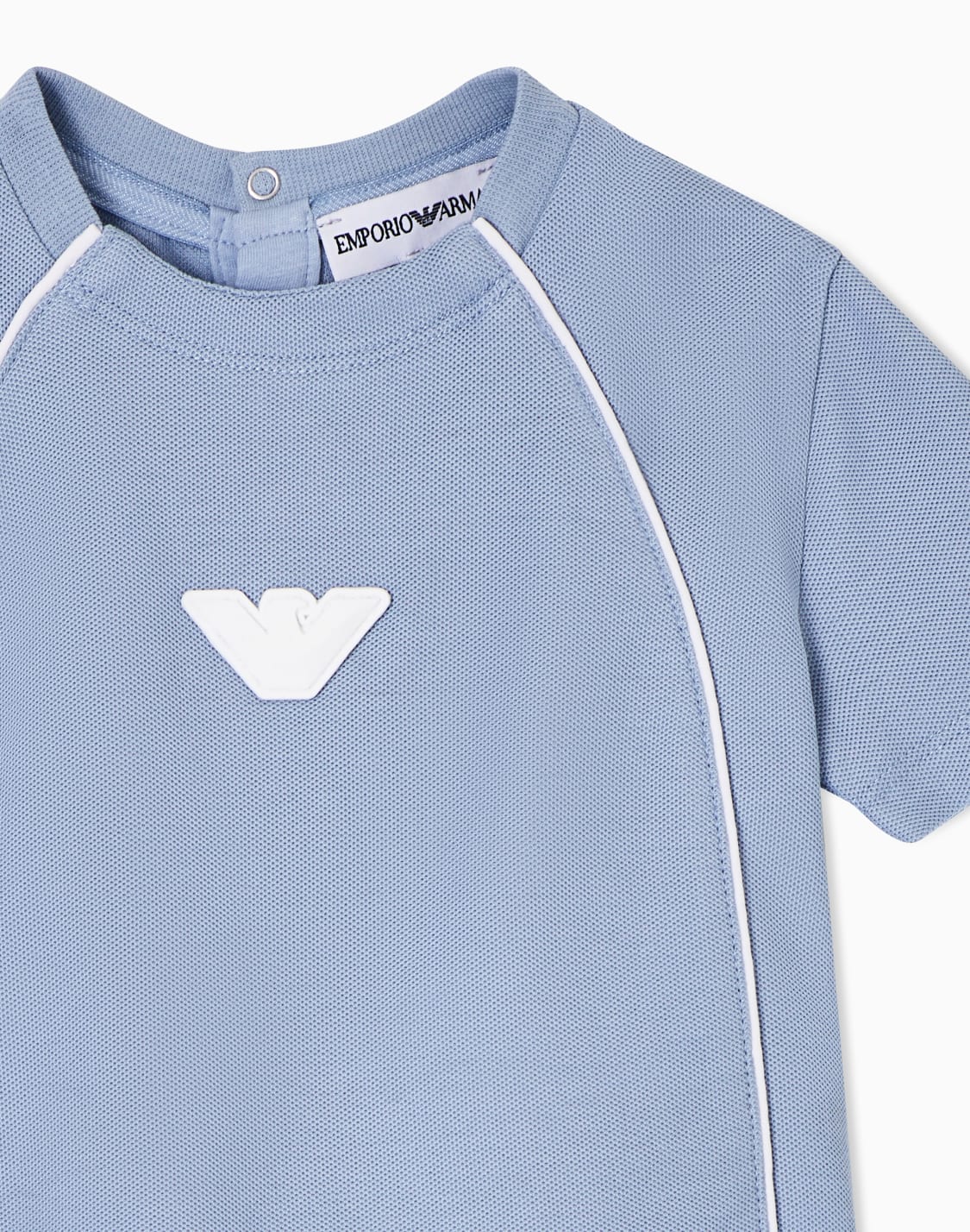 アウトフィット-ライトブル--emporio-armani