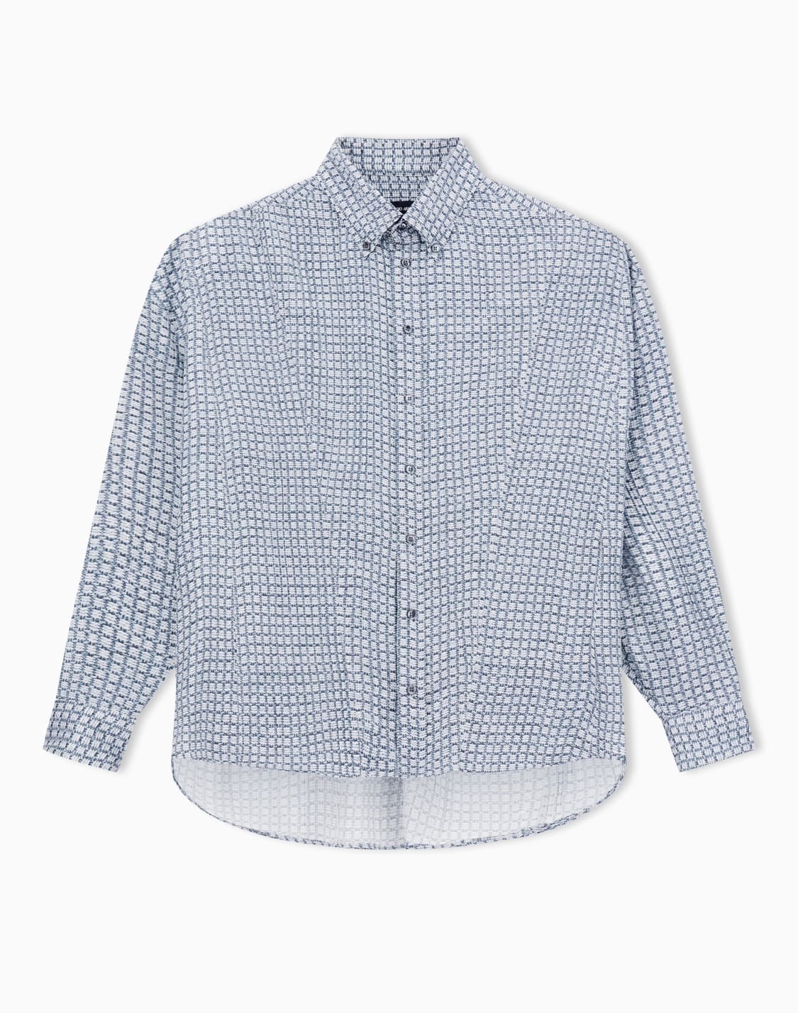 asv-viscose-and-silk-oversized-shirt-with-weave-print-light-blue--giorgio-armani