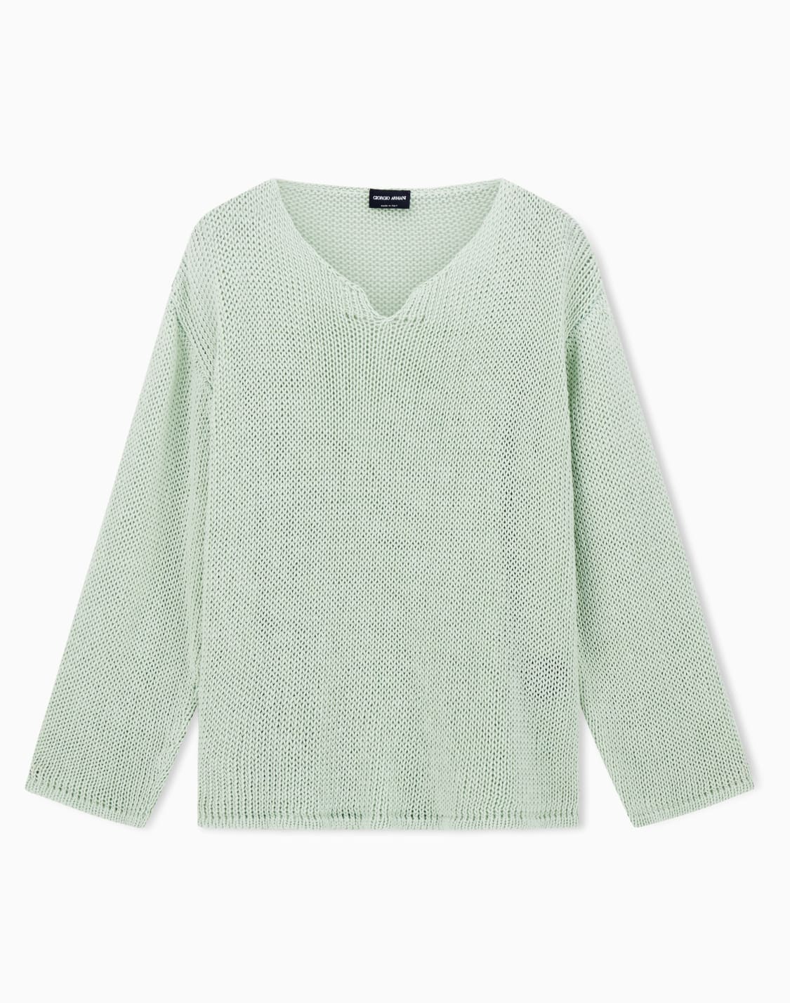 pullover-aus-leinen-lyocell-und-kaschmir-grn--giorgio-armani