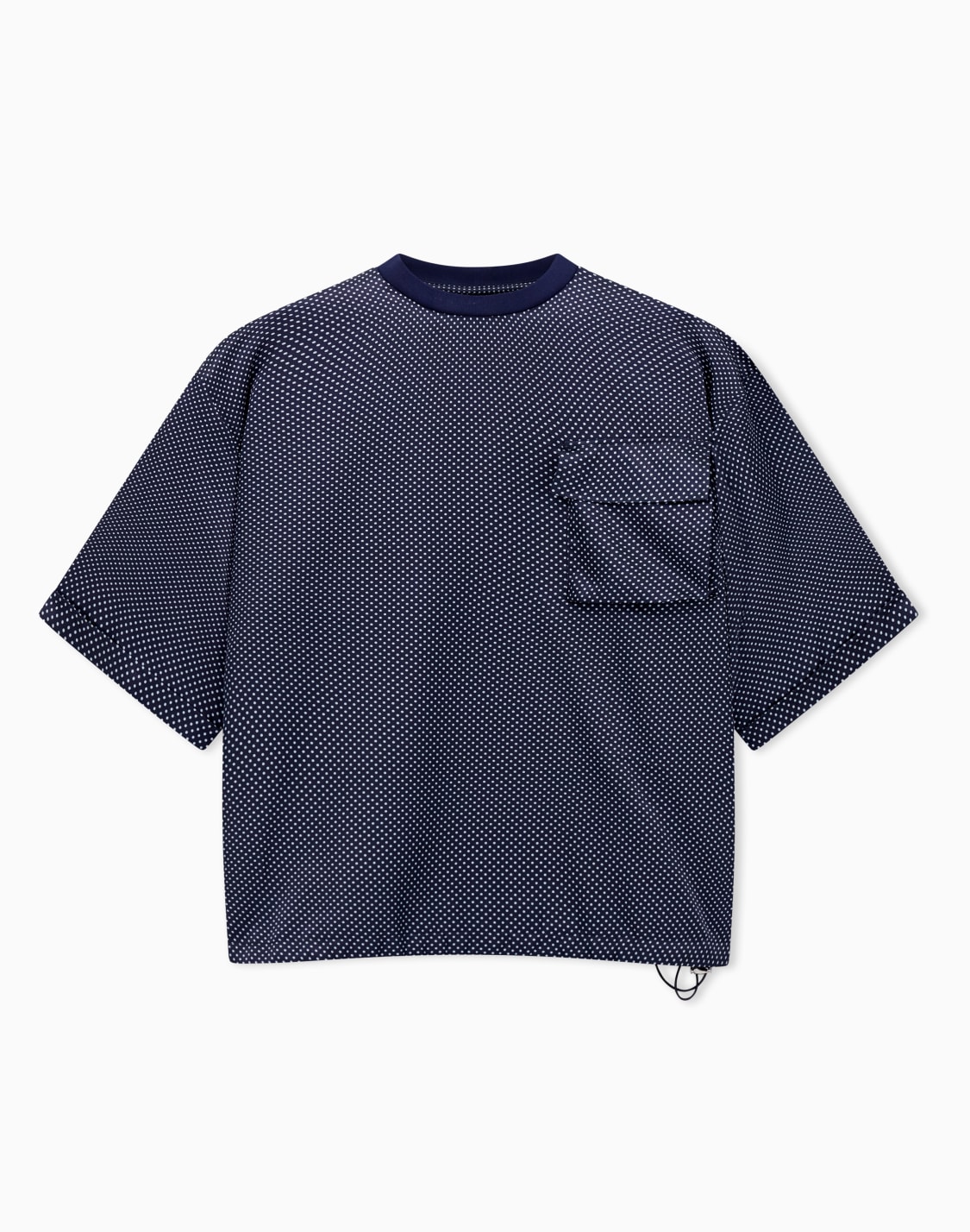 tブラウス-シルク-プリント-ネイビブル--giorgio-armani