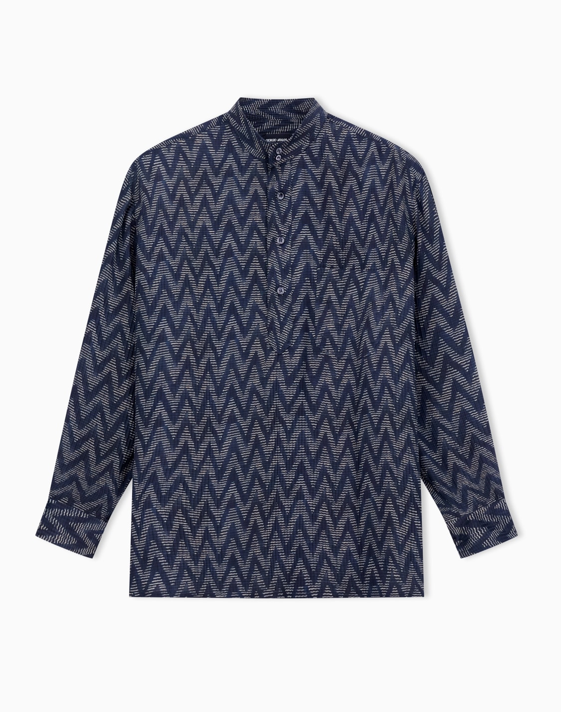 polo-de-viscosa-y-seda-con-motivo-chevrn-asv-azul--giorgio-armani