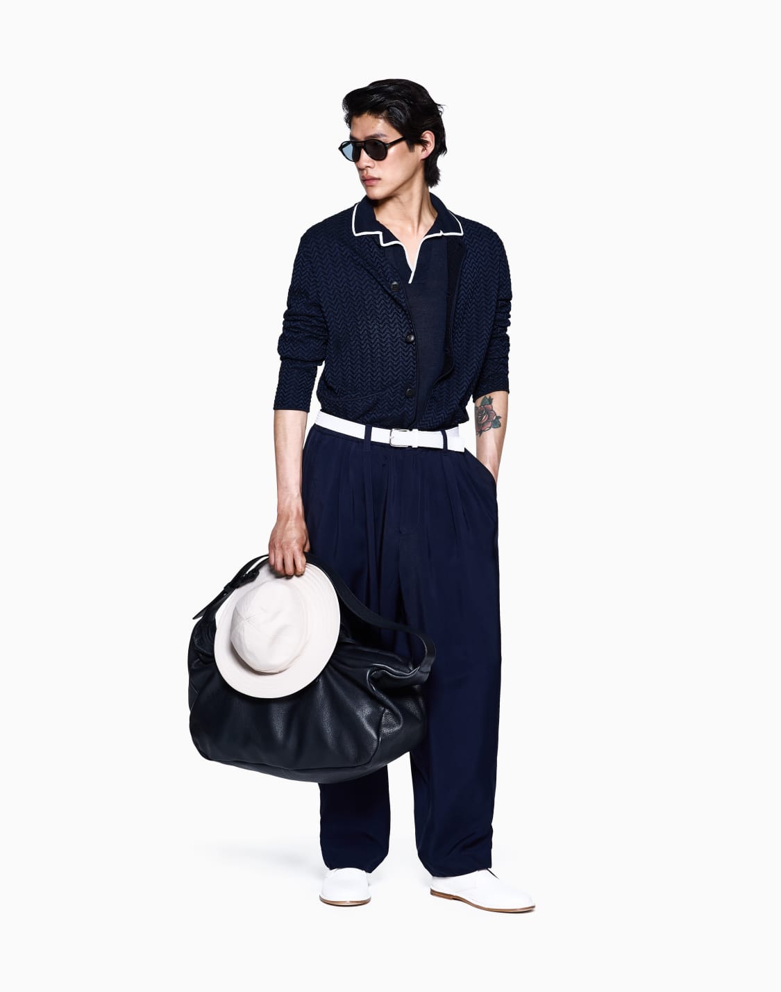 faded-viscose-twill-trousers-with-pleats-navy-blue--giorgio-armani