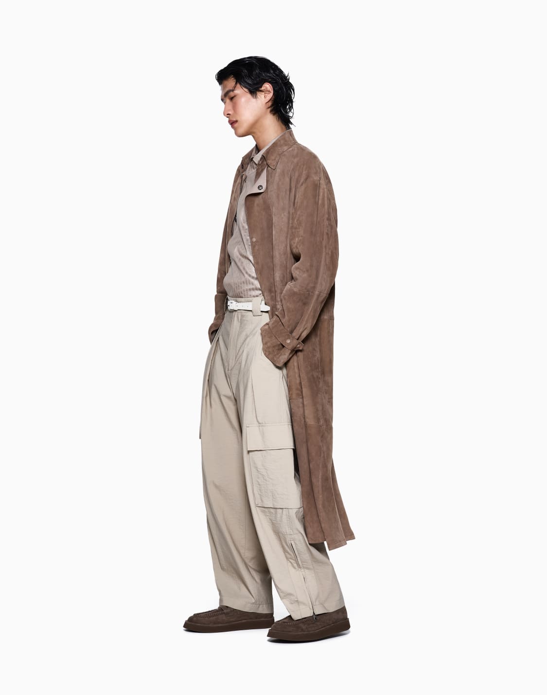 camicia-in-cotone-e-seta-beige--giorgio-armani