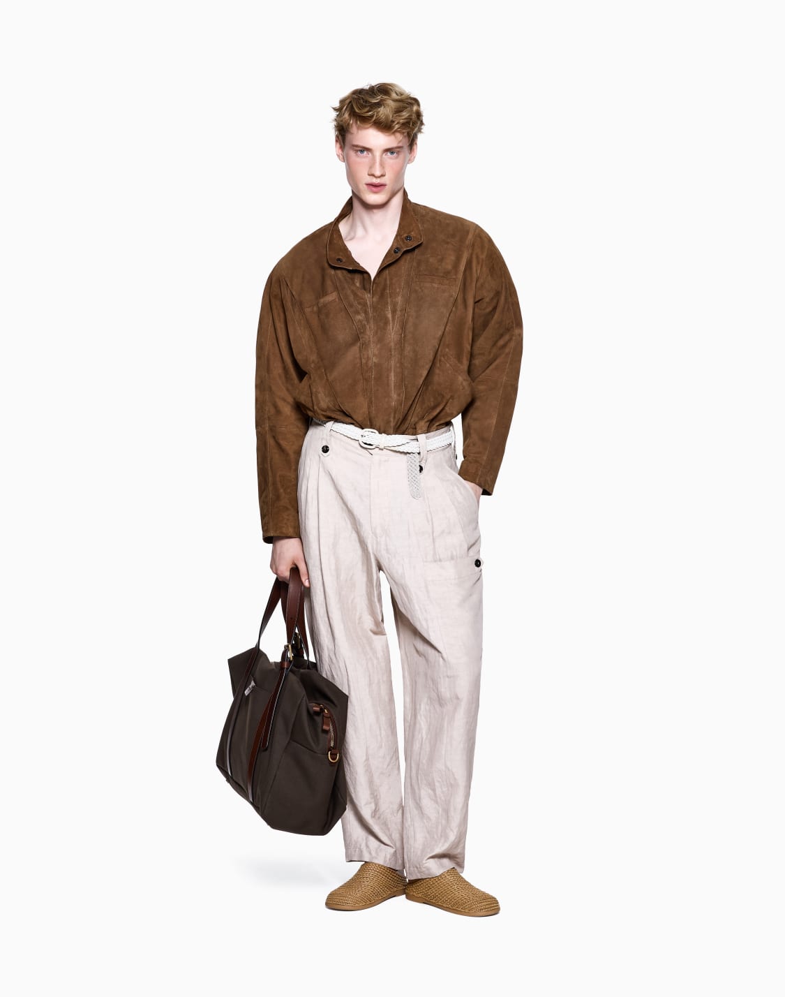 giacca-in-suede-di-agnello-marrone--giorgio-armani