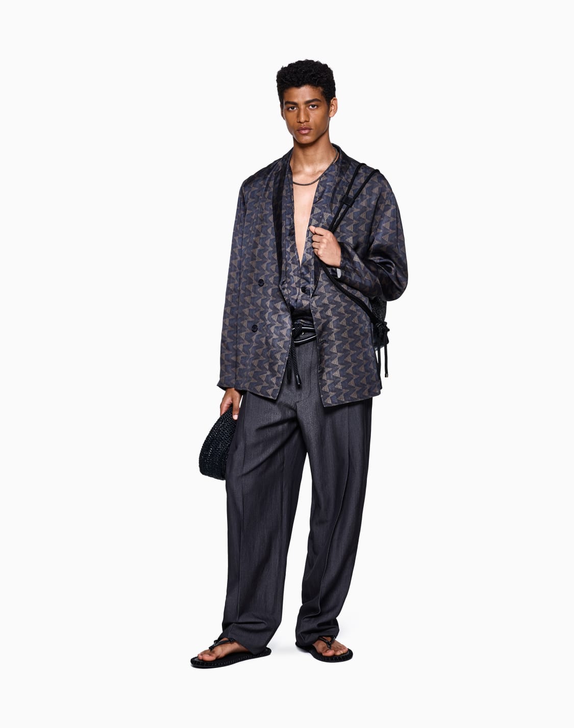 single-breasted-jacket-in-cupro-canvas-with-a-geometric-print-patterned--giorgio-armani