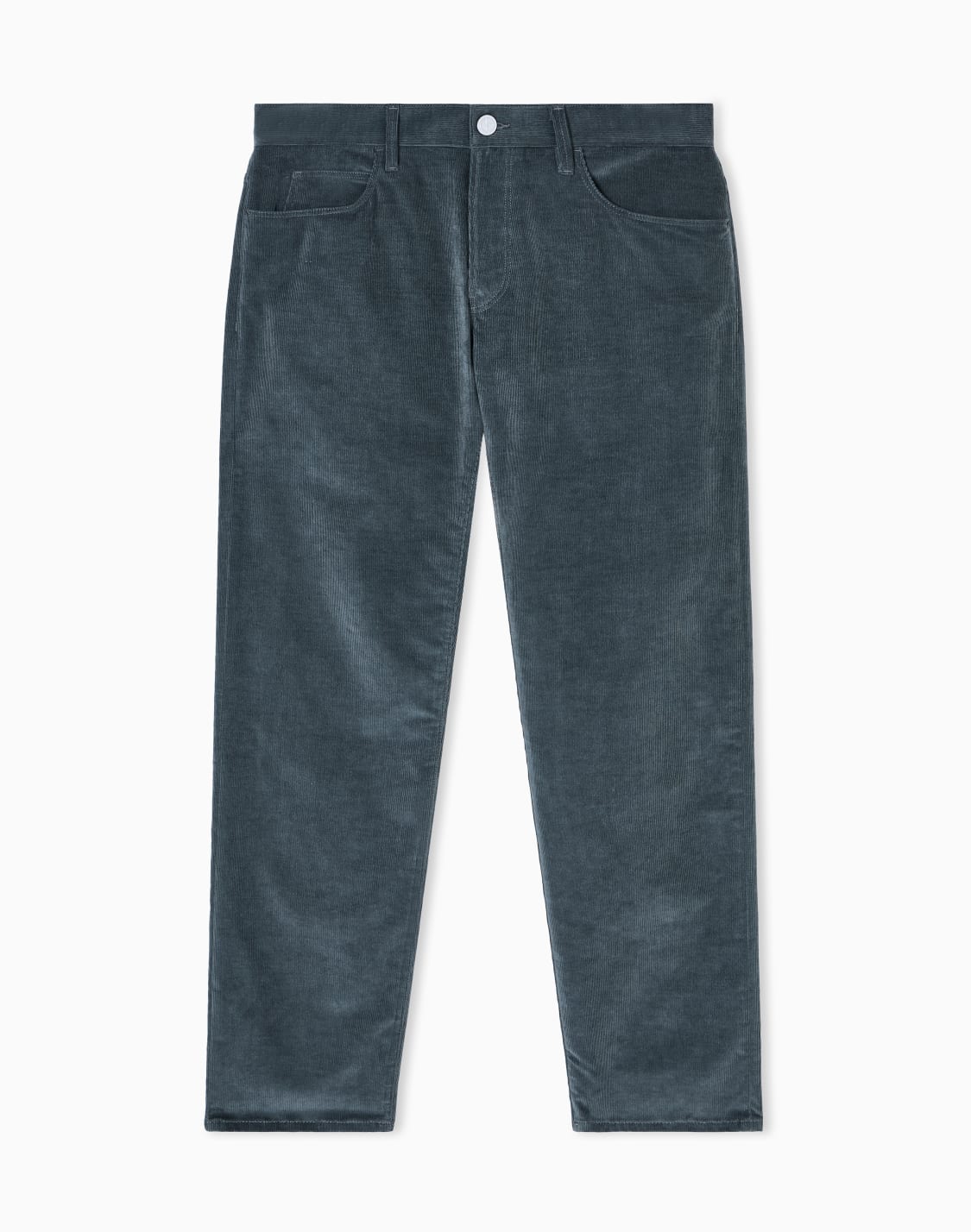 regular-fit-five-pocket-trousers-in-cotton-and-cashmere-silver--giorgio-armani