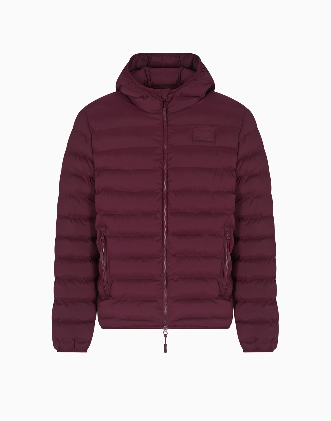 veste-matelasse-avec-capuche-en-tissu-technique-bordeaux--ea7