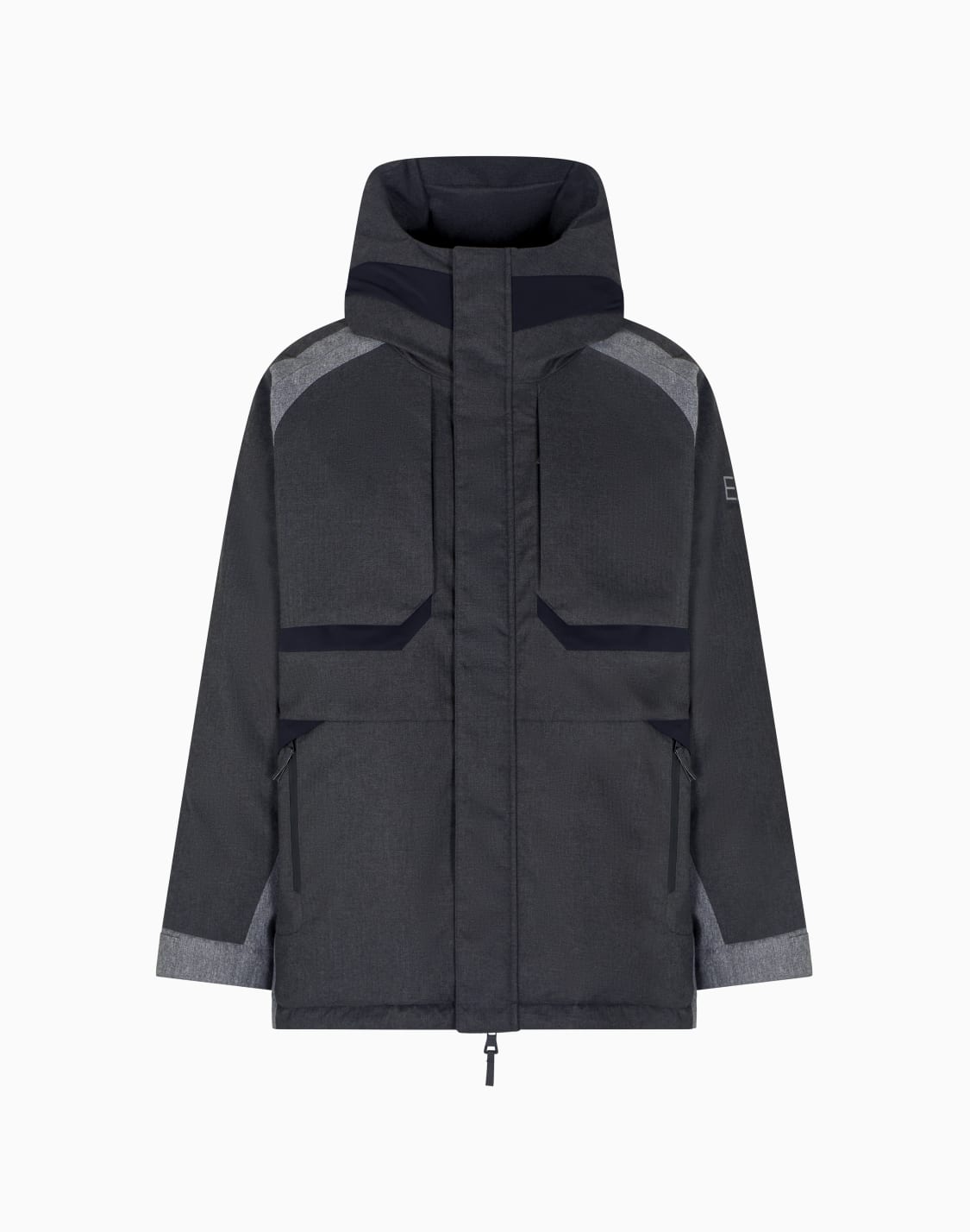 lux-identity-hooded-padded-jacket-in-cloth-grey--ea7