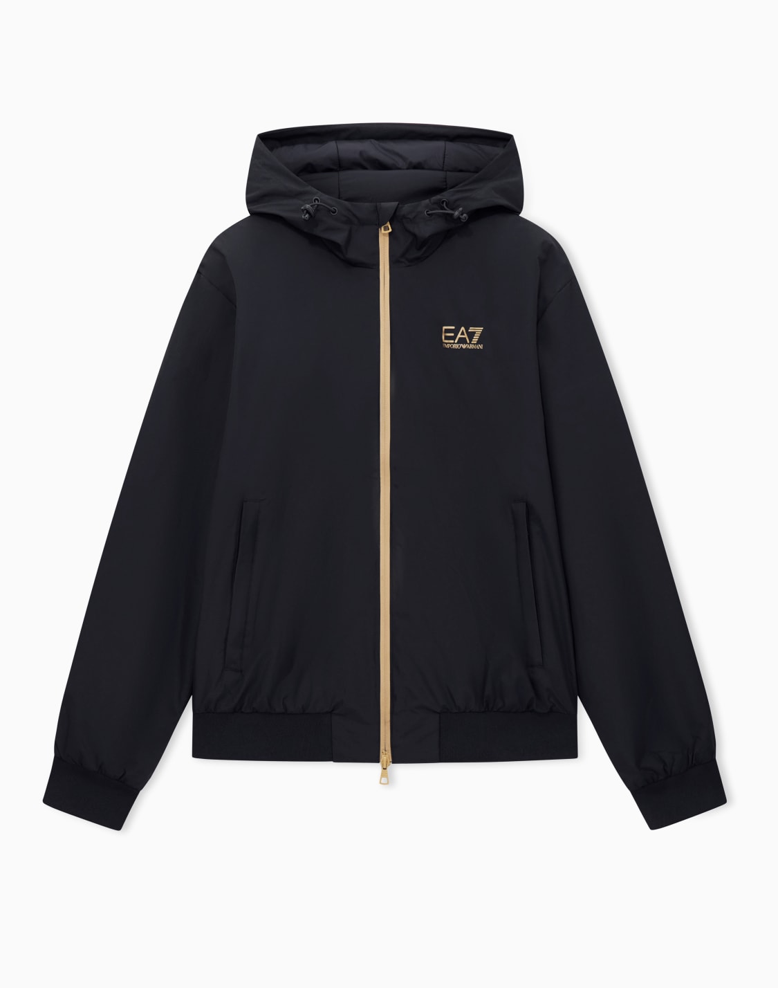 blouson-bomber-capuche-en-tissu-technique-core-identity-noir--ea7