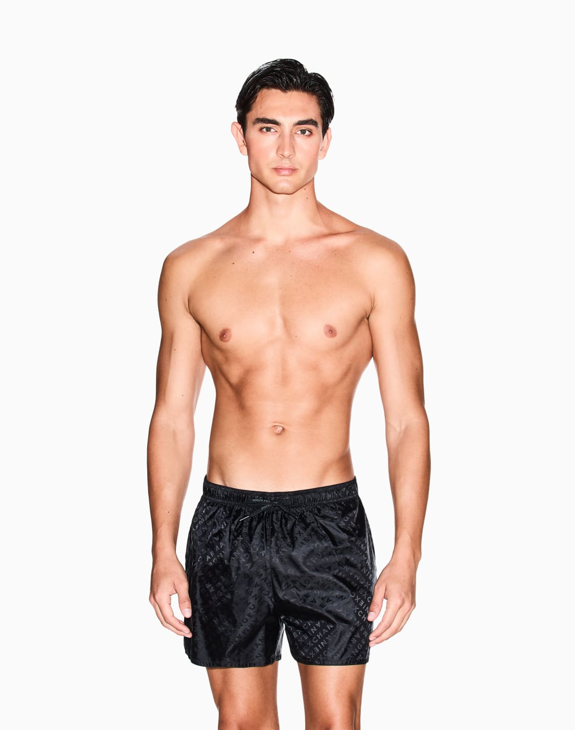 costume-fantaisie-avec-logo-intgral-noir--armani-exchange