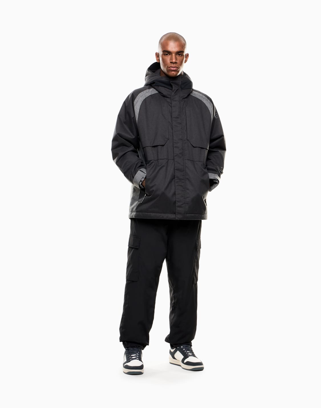 lux-identity-hooded-padded-jacket-in-cloth-grey--ea7