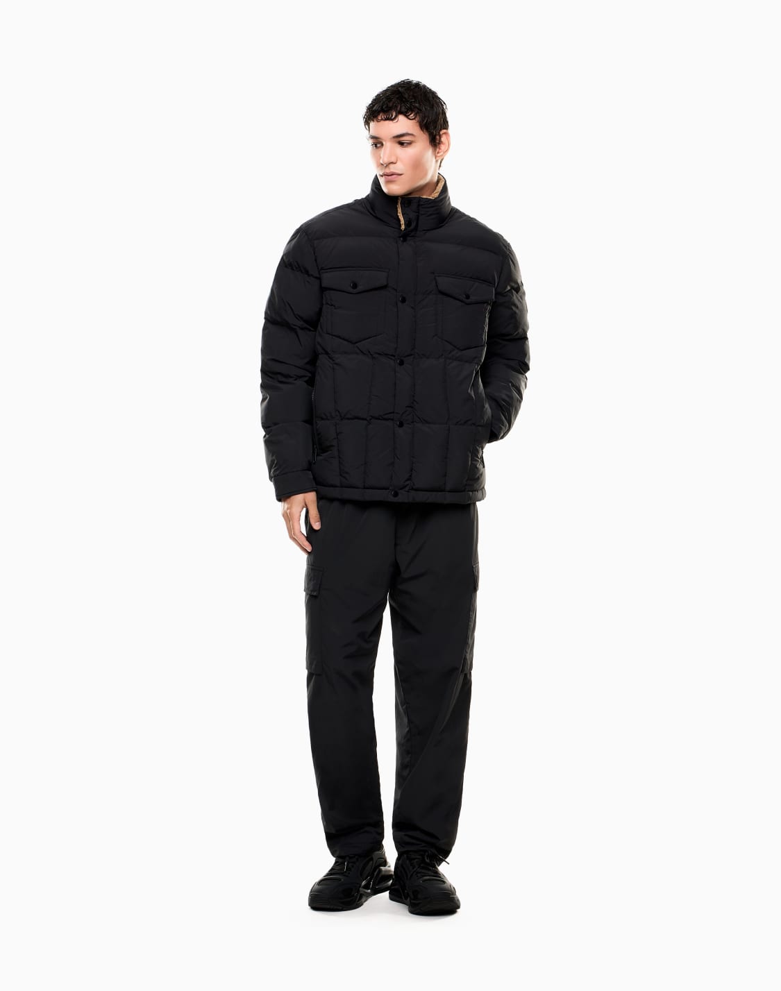 padded-jacket-with-teddy-effect-fabric-lining-black--ea7