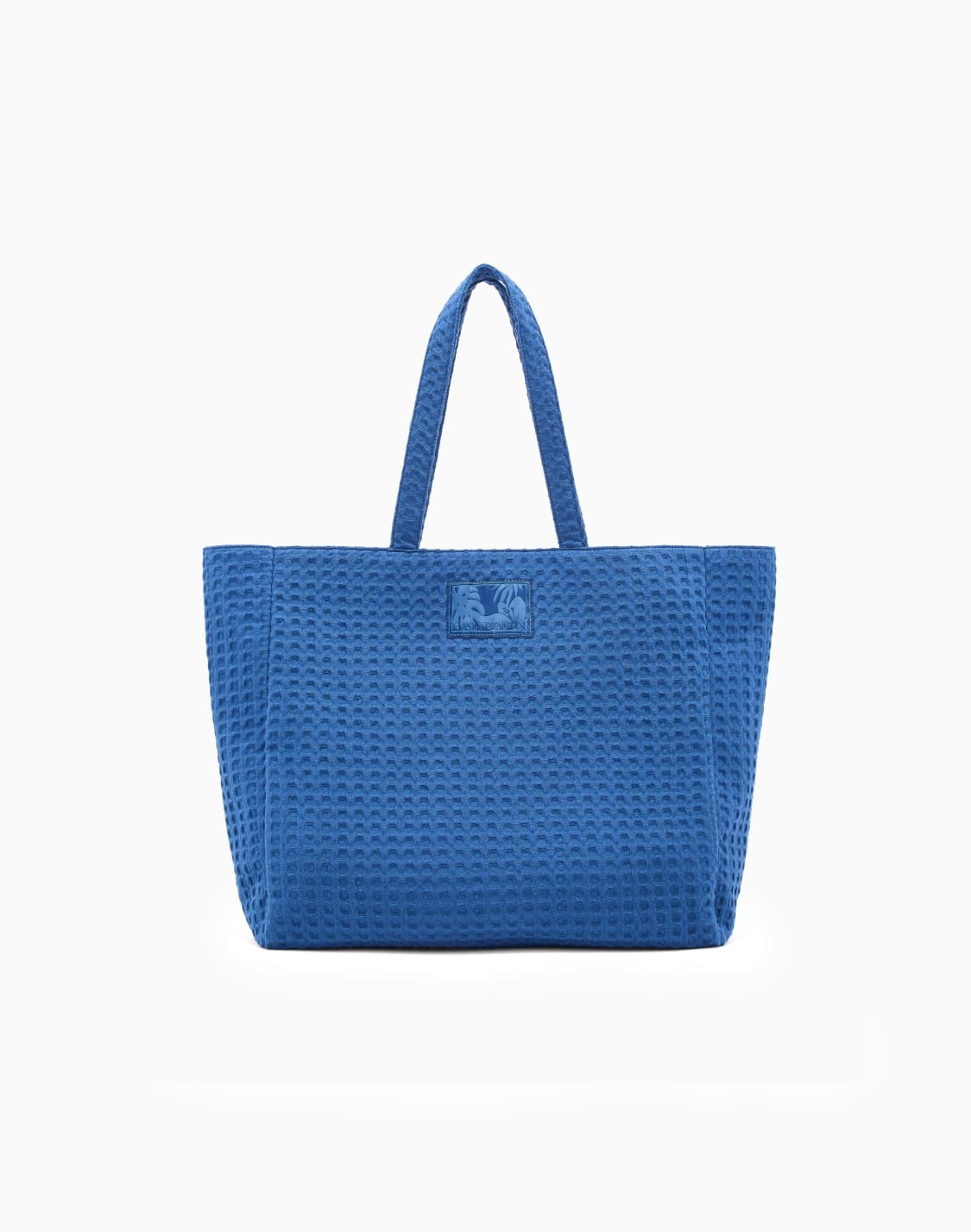 waffle-fabric-beachwear-shopper-bag-blue--emporio-armani