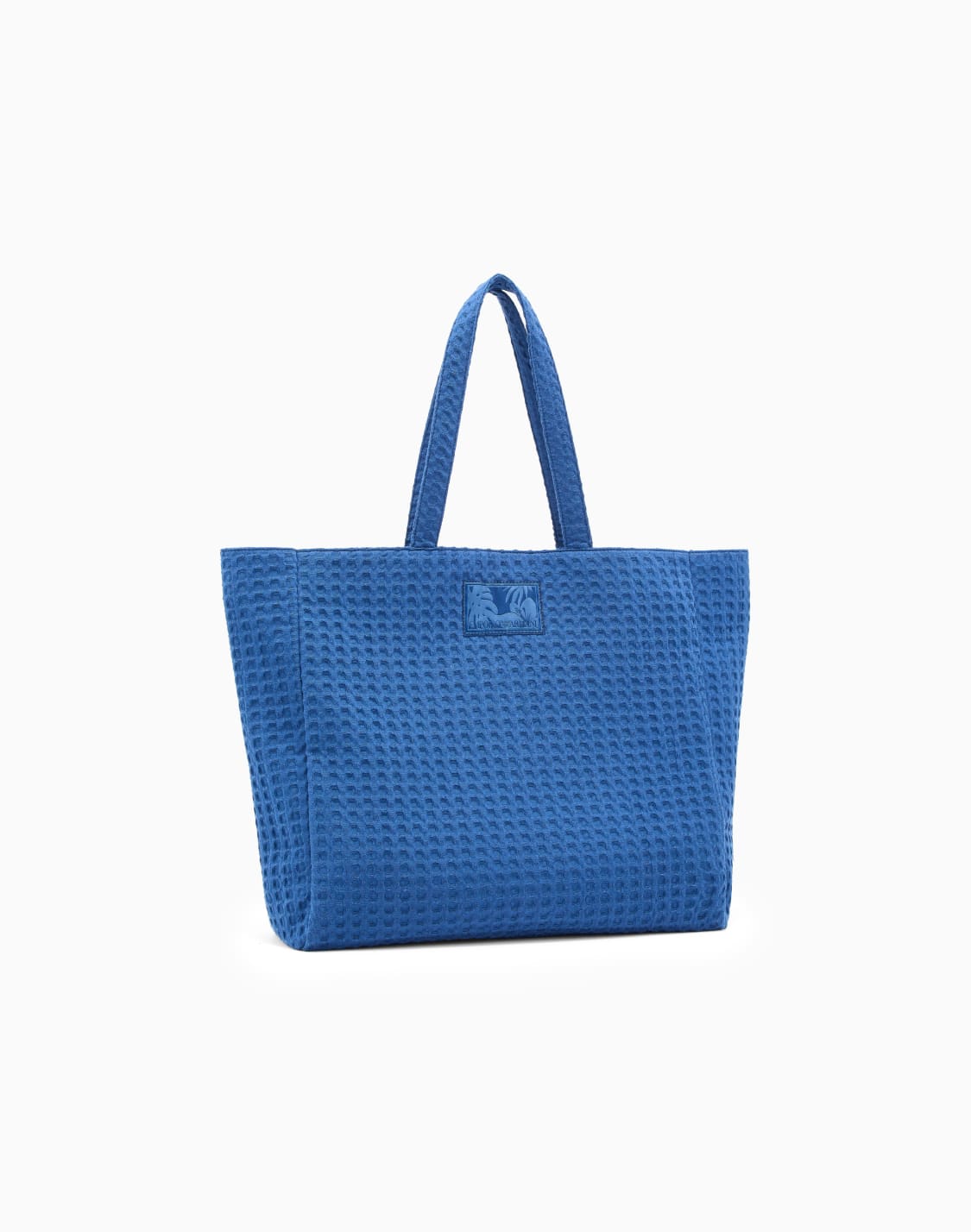 waffle-fabric-beachwear-shopper-bag-blue--emporio-armani