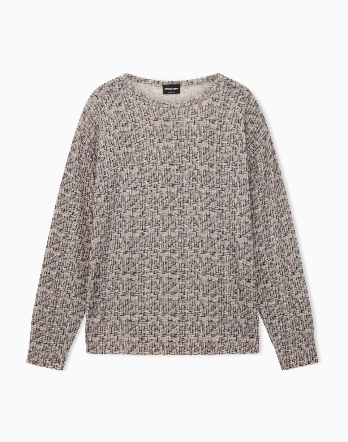 jumpers-grey--giorgio-armani