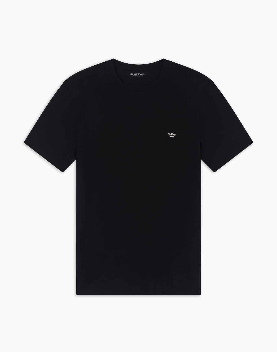 fitted-loungewear-t-shirt-in-soft-modal-black--emporio-armani