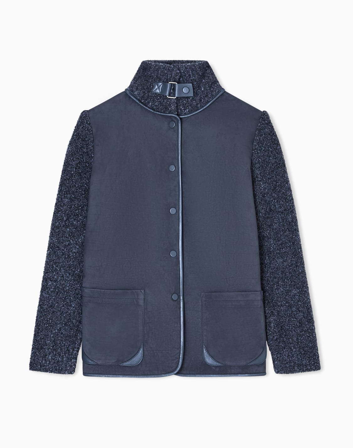 jacket-in-calfskin-and-cashmere-and-silk-boucl-two-tone--giorgio-armani