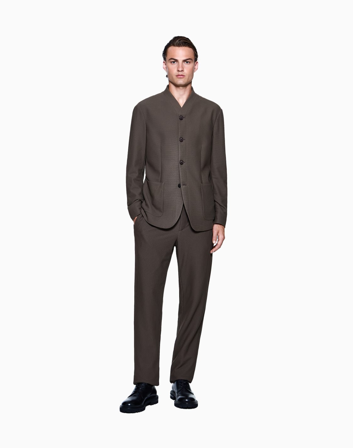 technical-waffle-flat-front-trousers-beige--giorgio-armani