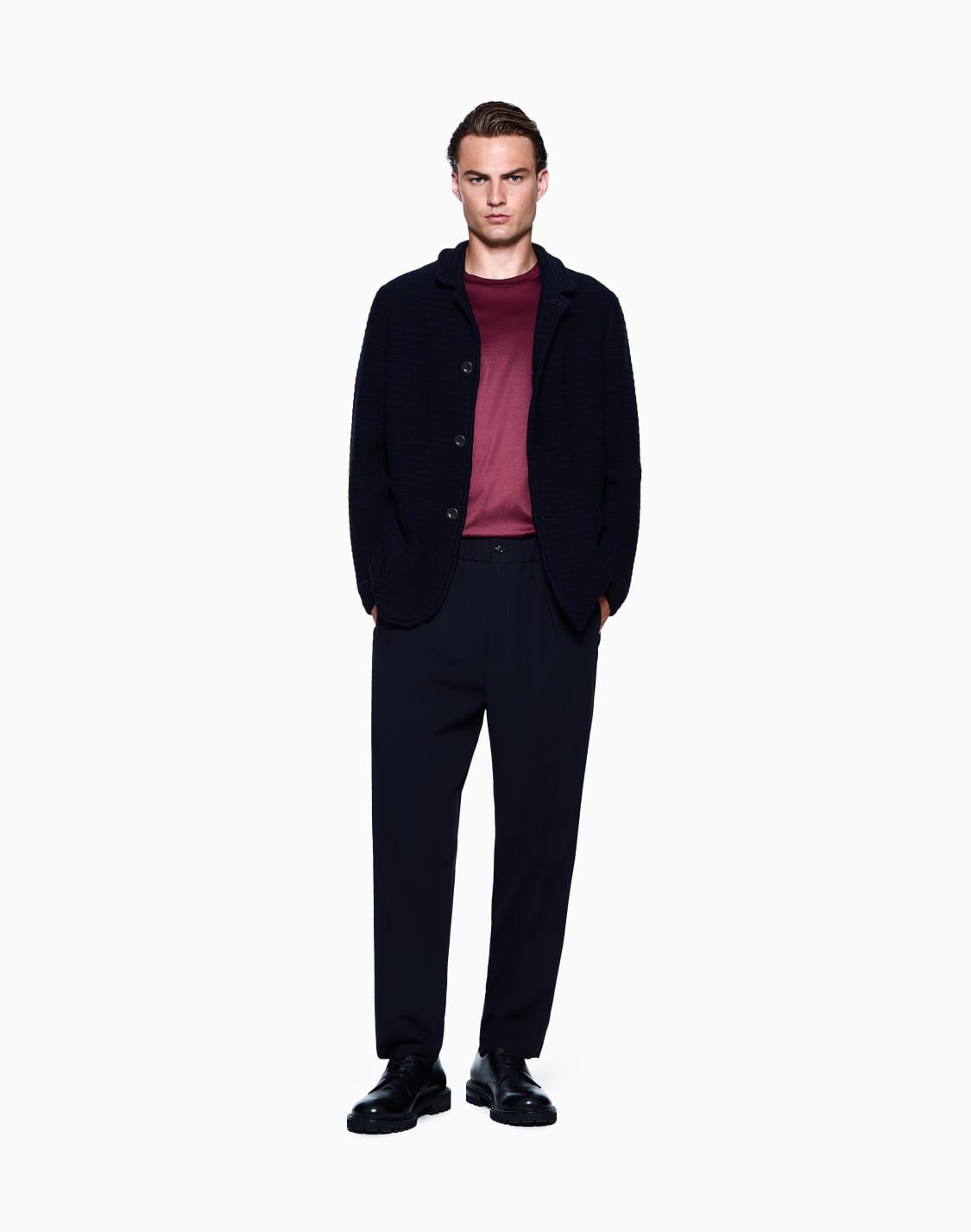 plain-knit-jersey-t-shirt-in-a-silk-and-cotton-blend-red--giorgio-armani