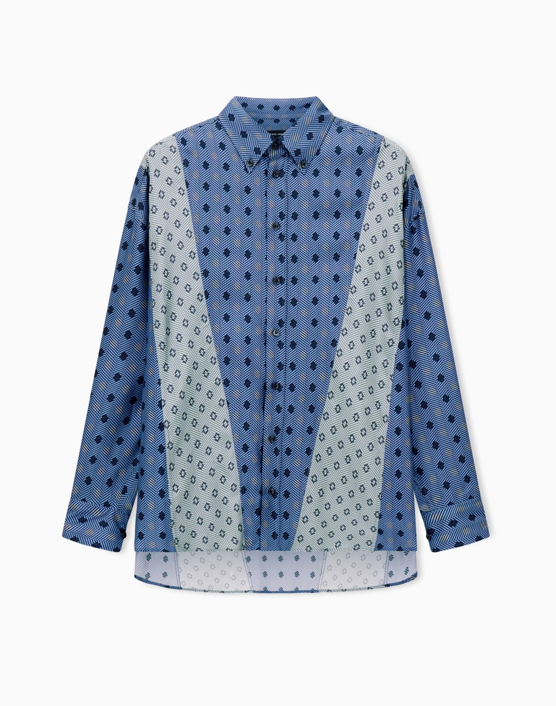 pure-silk-twill-shirt-patterned--giorgio-armani