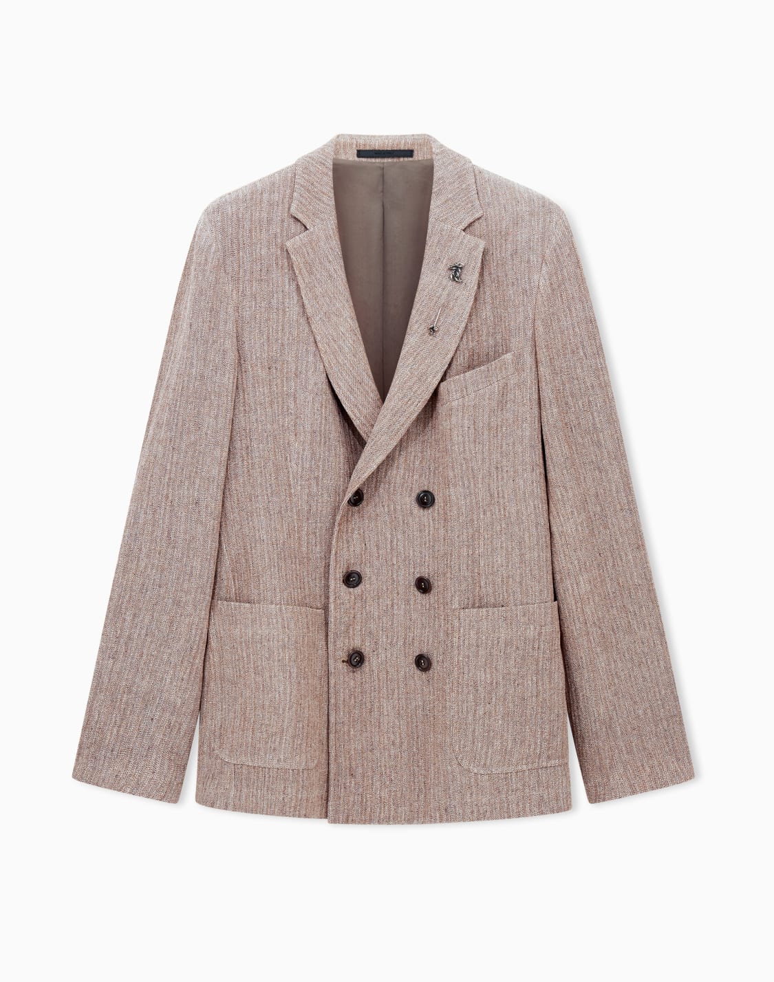 double-breasted-jacket-in-a-moulin-linen-jacquard-beige--giorgio-armani